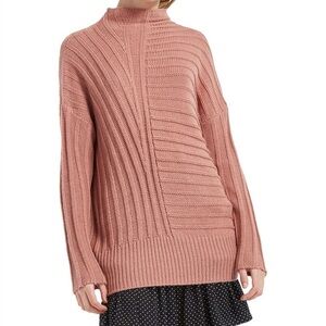 The Fifth Label Stockholm Cable Knit Sweater - Turtleneck Knit Sweater